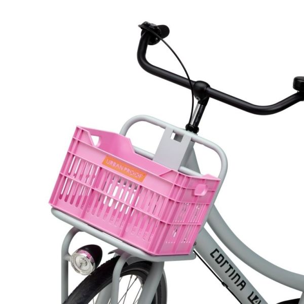 Urbanproof Urban Proof Krat 15L Rose vif 30x23x19