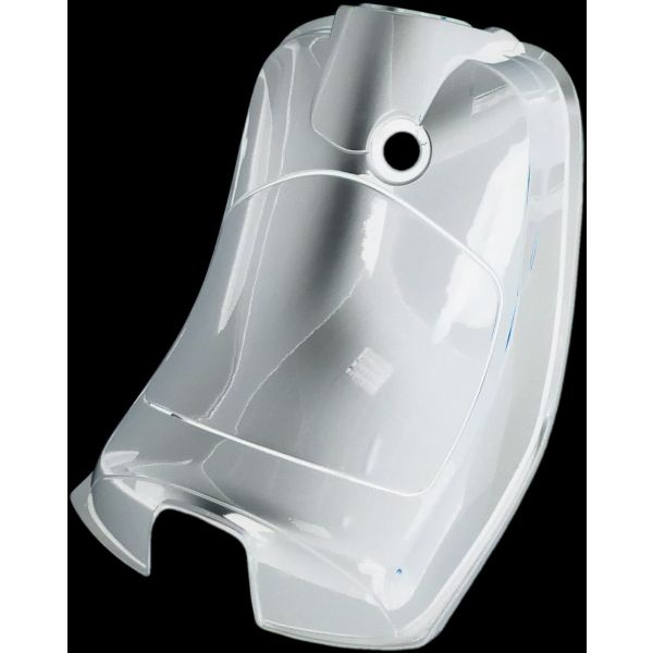 Écran intérieur de bord + capot lx blanc (modèle lisse)
