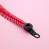 Qibbel Widek Snelbinder Explorer 16 supports noirs rose rouge - afbeelding 3