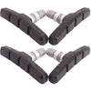 Jeu de plaquettes de frein Edge V-brake 70mm 2 sets