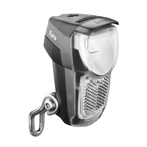 Lampe frontale Lumotec IQ Eyro - 30 lux - rechargeable par USB