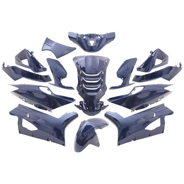 Edge Storge 14 pièces pour la vitesse de vitesse 4 Blue Metallic
