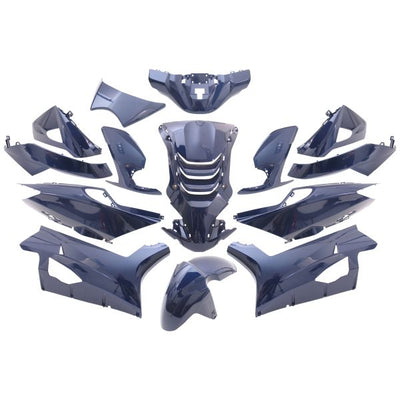 Edge Storge 14 pièces pour la vitesse de vitesse 4 Blue Metallic