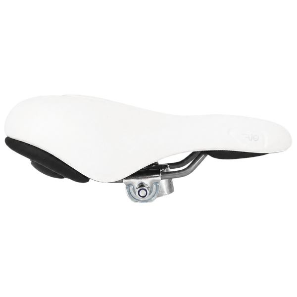Selleroyal selle de vélo selle royal rio - moderae woman - blanc - emballage atelier