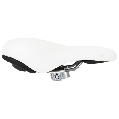 Selleroyal selle de vélo selle royal rio - moderae woman - blanc - emballage atelier