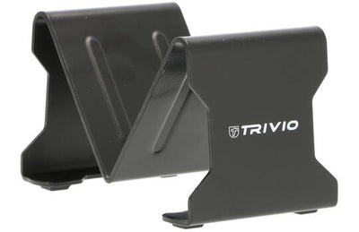 Trivio - support de vélo roue avant noir