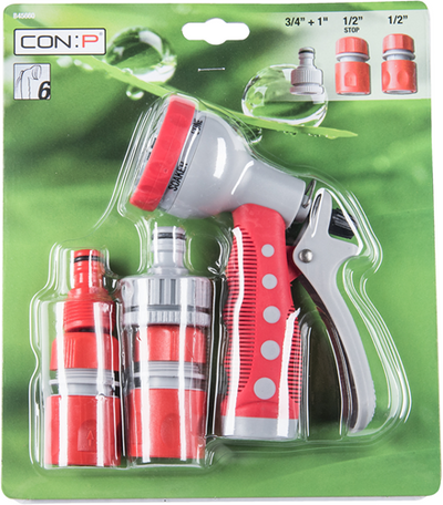 Con:p set pistolet + pièces de raccordement - b45660