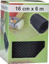 Con:p tôle grillagée pour gouttière 16cm 6m - b46480 - afbeelding 2