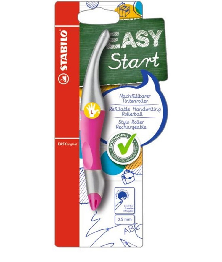STABILO EASYoriginal gaucher - Rose métallisé