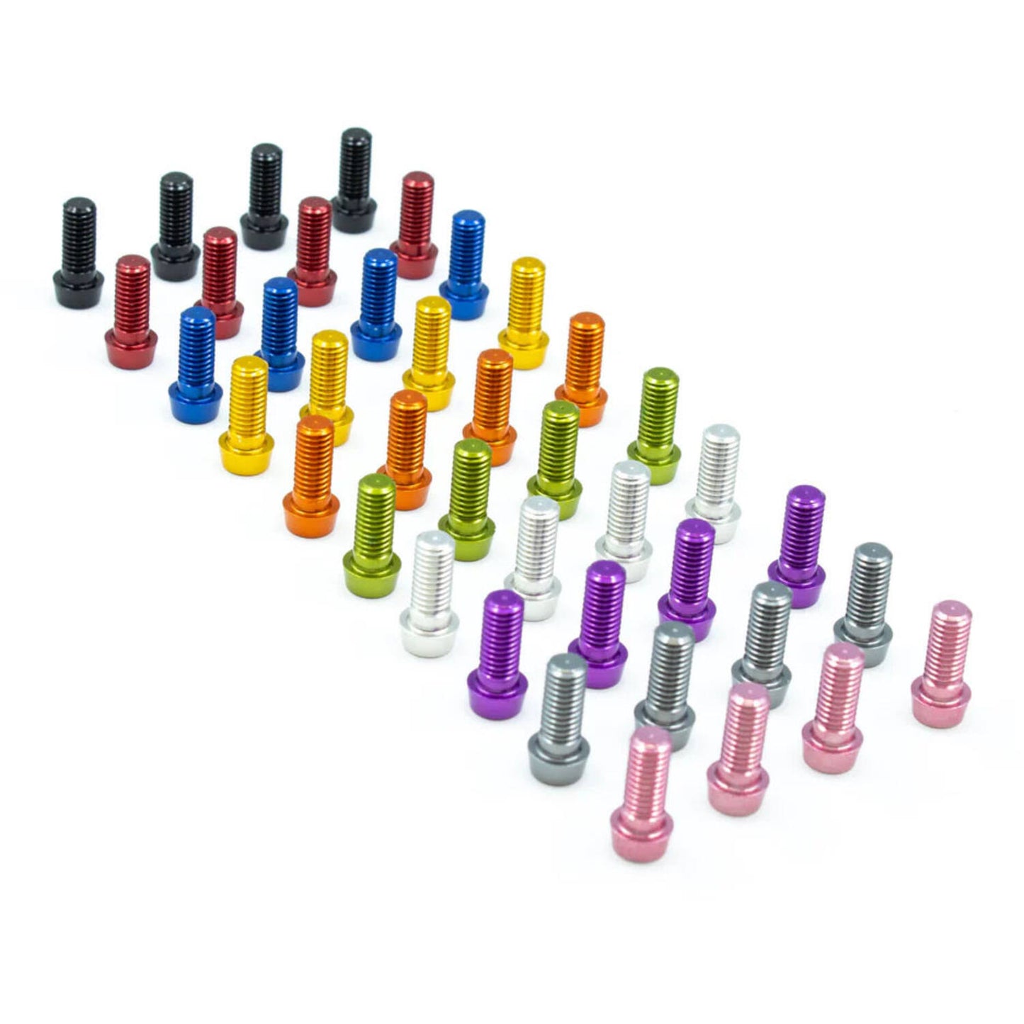 JRC - Holder Bouton Boutjes Aluminium 4 pièces