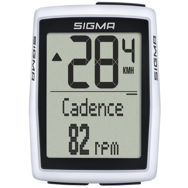 Sigma BC 12.0 WL STS CAD Ordin sans fil 12 F avec fréquence de pédale