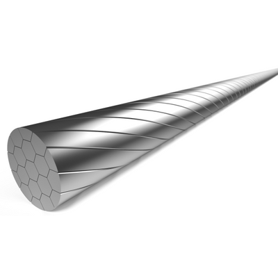 Elvedes Schakel Binnenkabel Slick en acier inoxydable 2250 mm Ø 1,1 mm 100 pièces