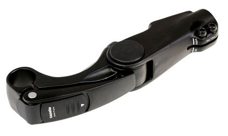 Interrupteur de tige de gazelle noir 28,6 25,4 110 mm Mat ZW 25000420051