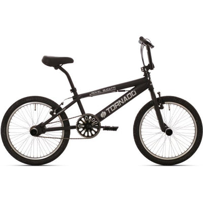 Royal Freestyle 20 Bugatti Mat noir avec pneus noirs