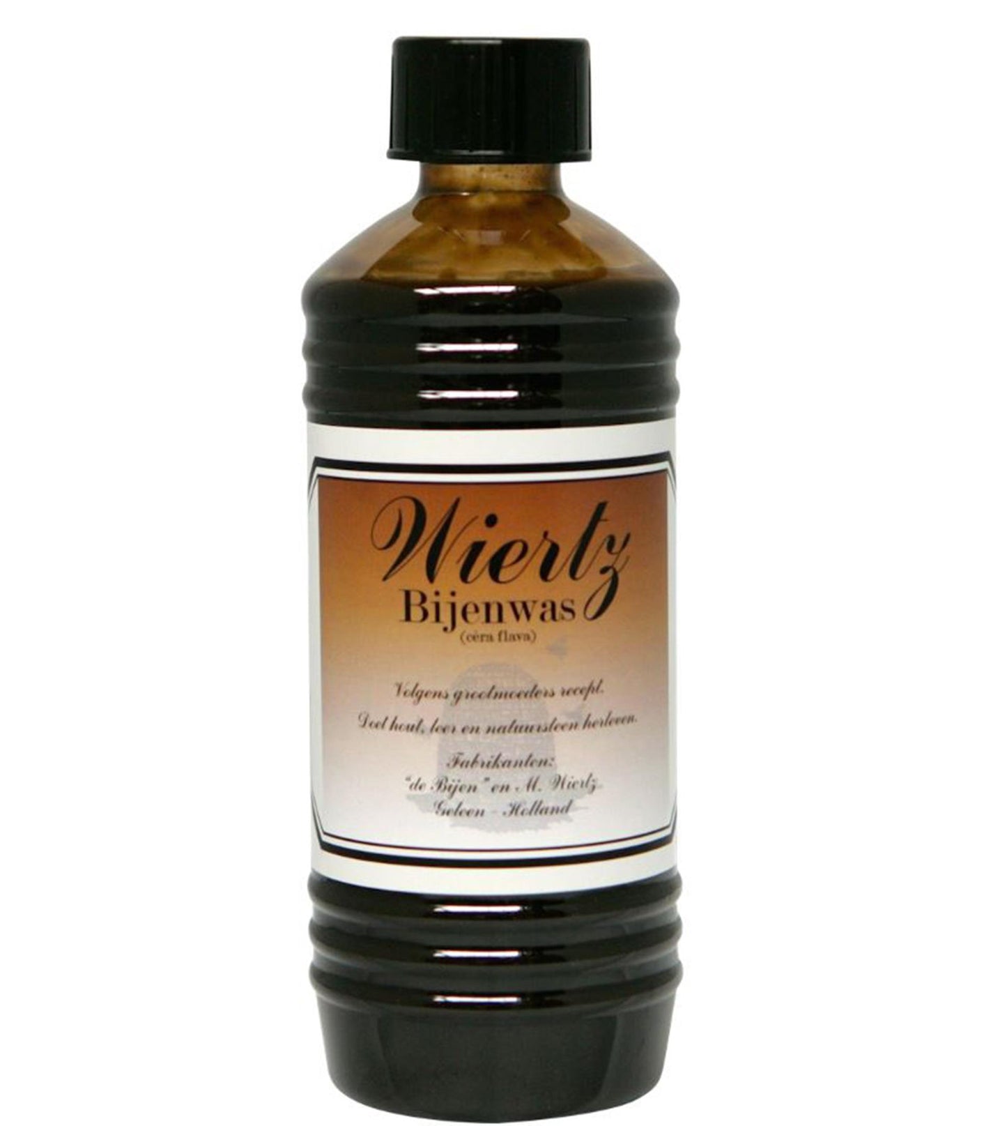 Wiertz cire d'abeille brune 500ml