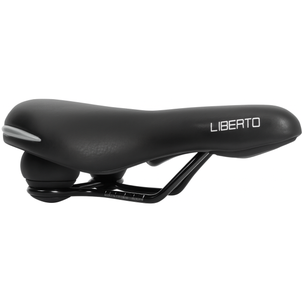 Bicycle Saddle Edge Liberto - Black (sur carte)
