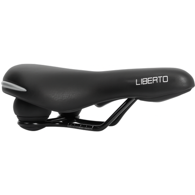 Bicycle Saddle Edge Liberto - Black (sur carte)