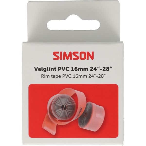 Fond de jante Simson 24'' -28'' PVC résistant 16mm