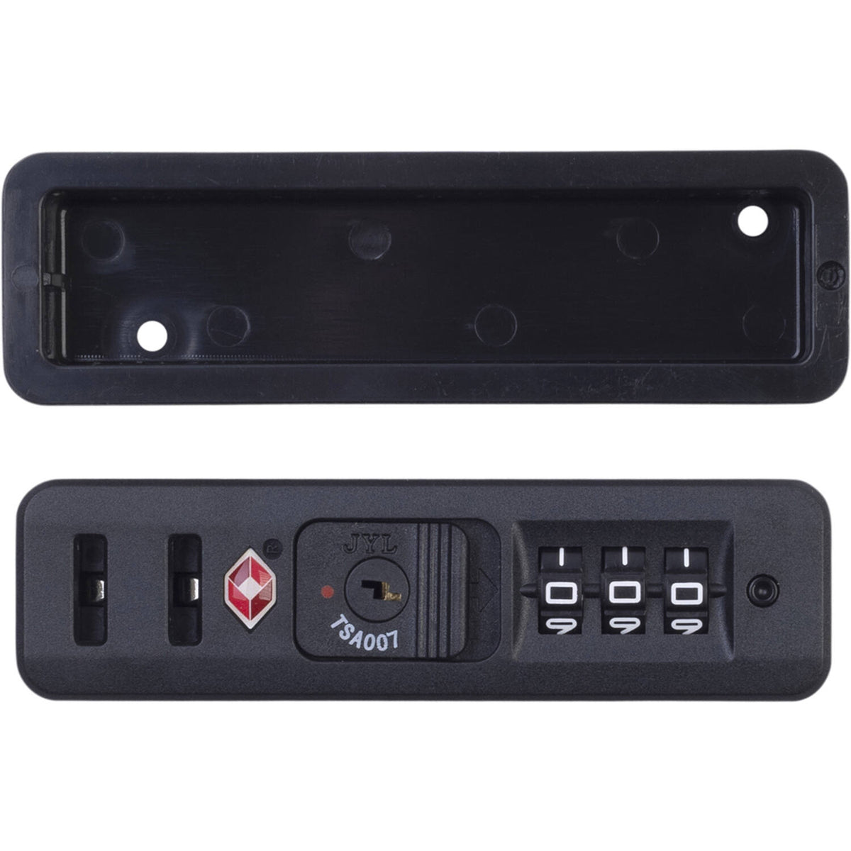 Evoc - tsa lock rbbp noir taille unique