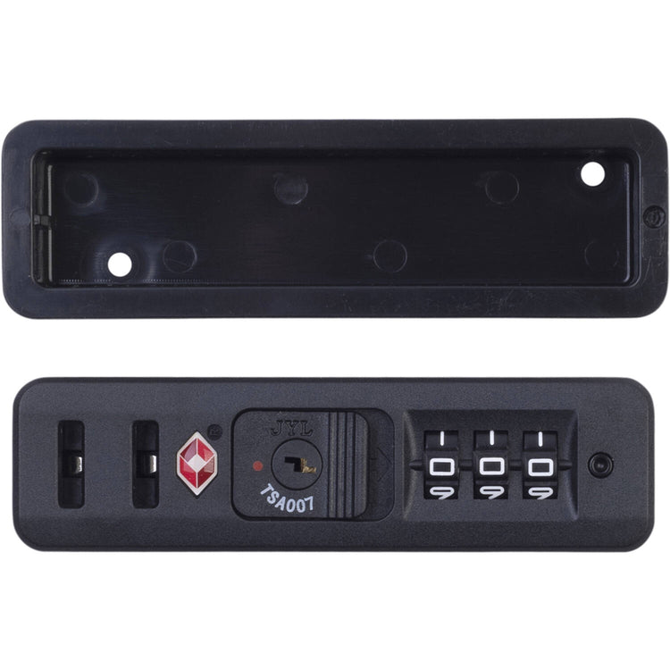 Evoc - tsa lock rbbp noir taille unique