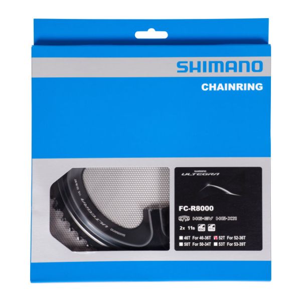 Shimano plateau Ultegra 11V 52T Y1W898030 FC-R8000
