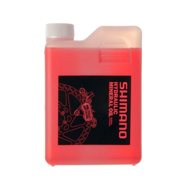 Huile de frein à disque minérale Shimano 1000ml