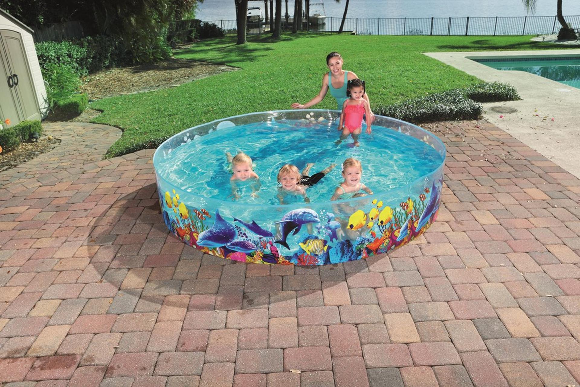 Bestway Piscine Fill 'n Fun Odyssey 244x46 cm