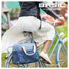 Basil Bohème sac à bandoulière pour vélo - vert, 18L