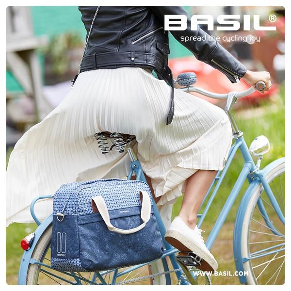 Basil Bohème sac à bandoulière pour vélo - vert, 18L