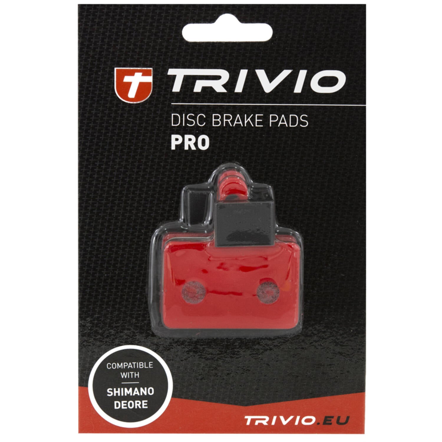 Trivio - jeu de plaquettes de frein shimano deore mécanique - organique