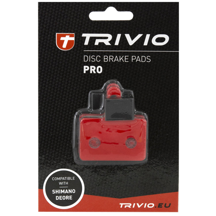 Trivio - jeu de plaquettes de frein shimano deore mécanique - organique