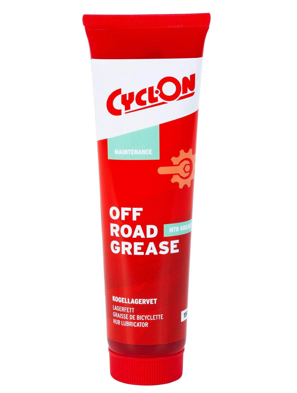 Cyclon mtb crease graisse adhésive forte en tube 150ml