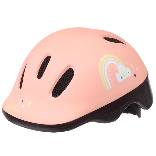 Polisport bébé Helmy Rainbow XXS 44-48 cm rose