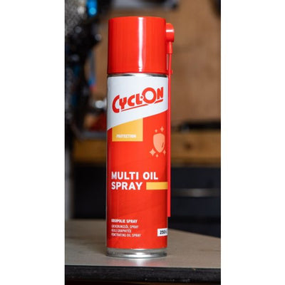 Cyclon multi-huile pénétrant à l'huile 250 ml (en blister paquet)