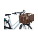 Caisse de vélo de basilic l - grand - 40 litres - brun