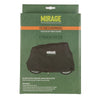 Mirage Undercover Bicycle Protection Cover 170T Polyester, noir