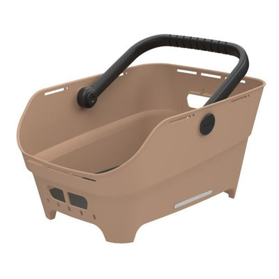 Panier à vélo Basil cento neo mik arrière 46 x 23 x 14 cm - sable