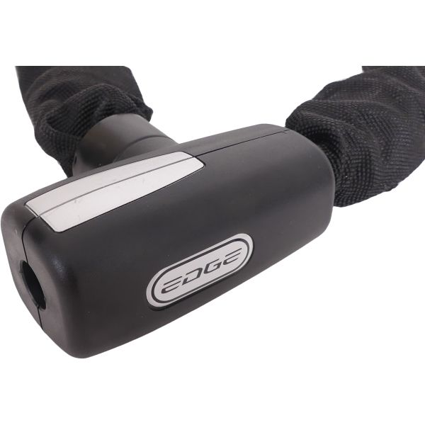Serrure de bord de bord silna 100cm Ø8 noir