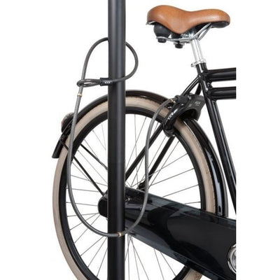 Serrure à câble pour vélo AXA RLD 180 12 - Noir