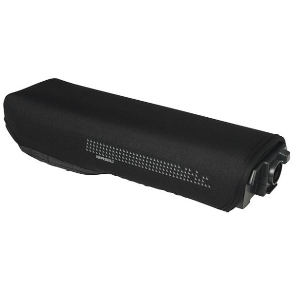 Basil Rear Battery Cover - couvercle porte-batterie pour Bosch - noir