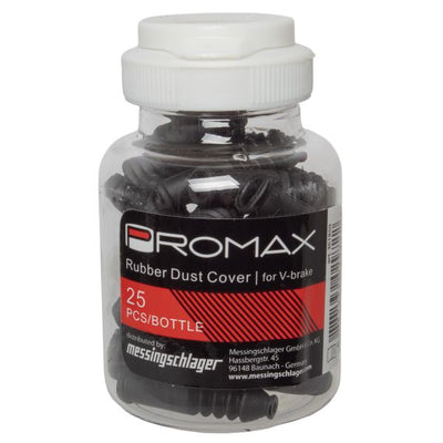 Caoutchouc d'harmonica Promax V-Brake - 25 pièces