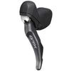 Verleller (à gauche) avec levier de frein à 2 vitesses Shimano GRX ST-RX810 pour les freins à disque