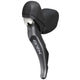 Verleller (à gauche) avec levier de frein à 2 vitesses Shimano GRX ST-RX810 pour les freins à disque