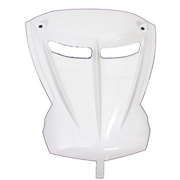 Bord de bord de la vitesse de la vitesse de la speegeot 2 brillance blanche