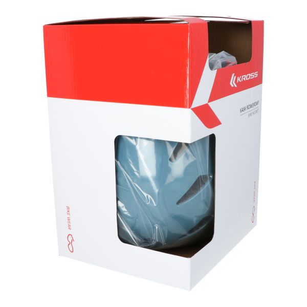 Kross Bicycle Helmet City Capitalo M (54-58 cm) - Bleu