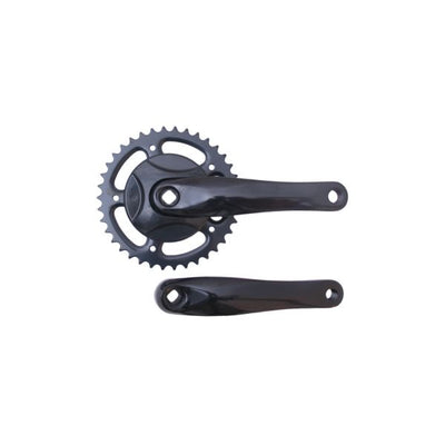 Hzb chainwheel crankset nexus 38 tooth 170 mm 1 8 - 3 32 black