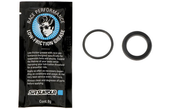 SRSUNTOUR SUNTOUR SERVICE KIT AIR Sceau d'air pour toutes les fourches suspendues Ø 32 mm FKA121-03