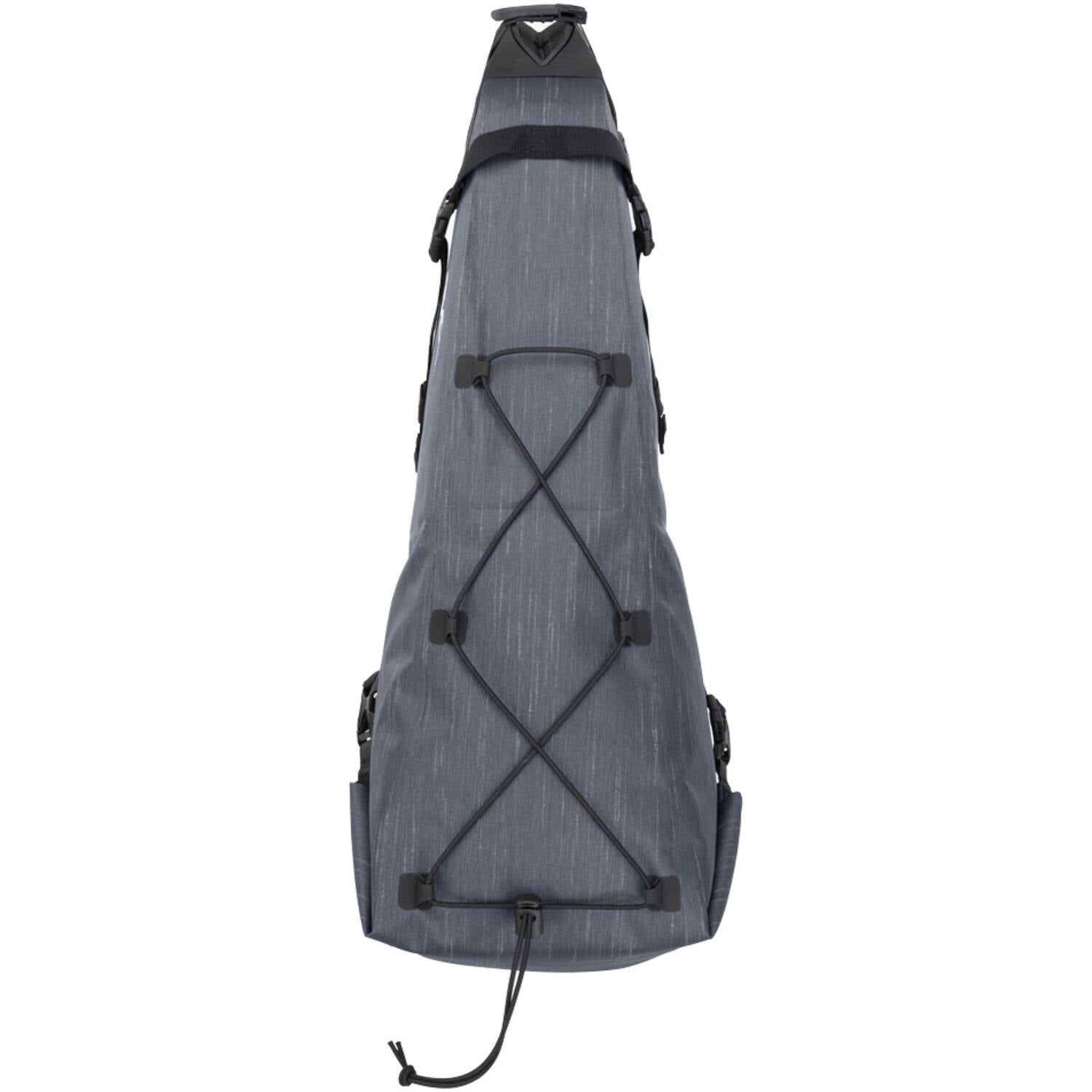 Evoc - sac de selle boa wp 12 gris carbone taille unique 12l
