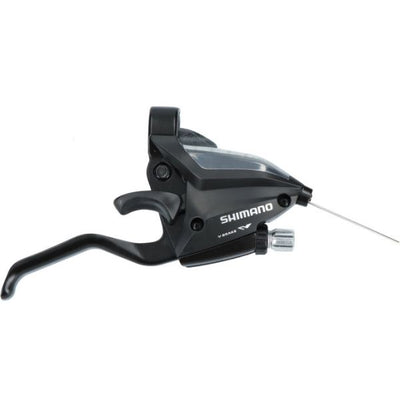 Shimano Versteller (à droite) avec levier de frein à 8 vitesses ST-EF500 2 doigts noirs