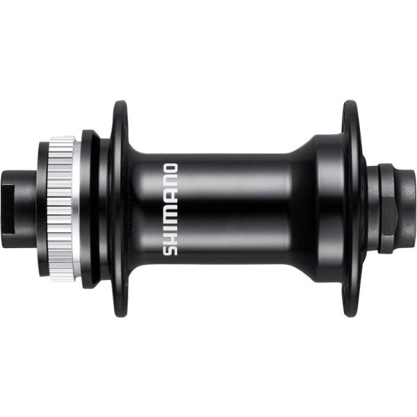 Moyeu avant Shimano HB-RS470 Centre Lock - 32 trous - 12 mm thru axle - noir